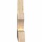 Ekena Millwork Richland Rough Sawn Timber Gable Bracket, Douglas Fir, 108"W x 27"H x 4"D x 6"F, 6/12 Pitch GBW108X27X0406RIC00RDF - alternate 2